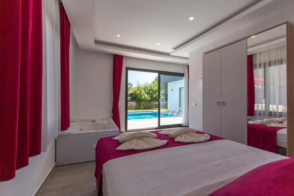 Villa Göktürk Kayaköy 13