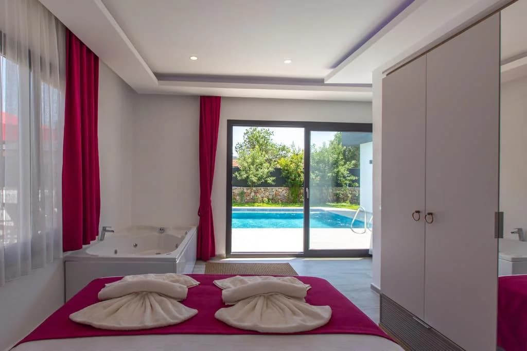 Villa Göktürk Kayaköy 14