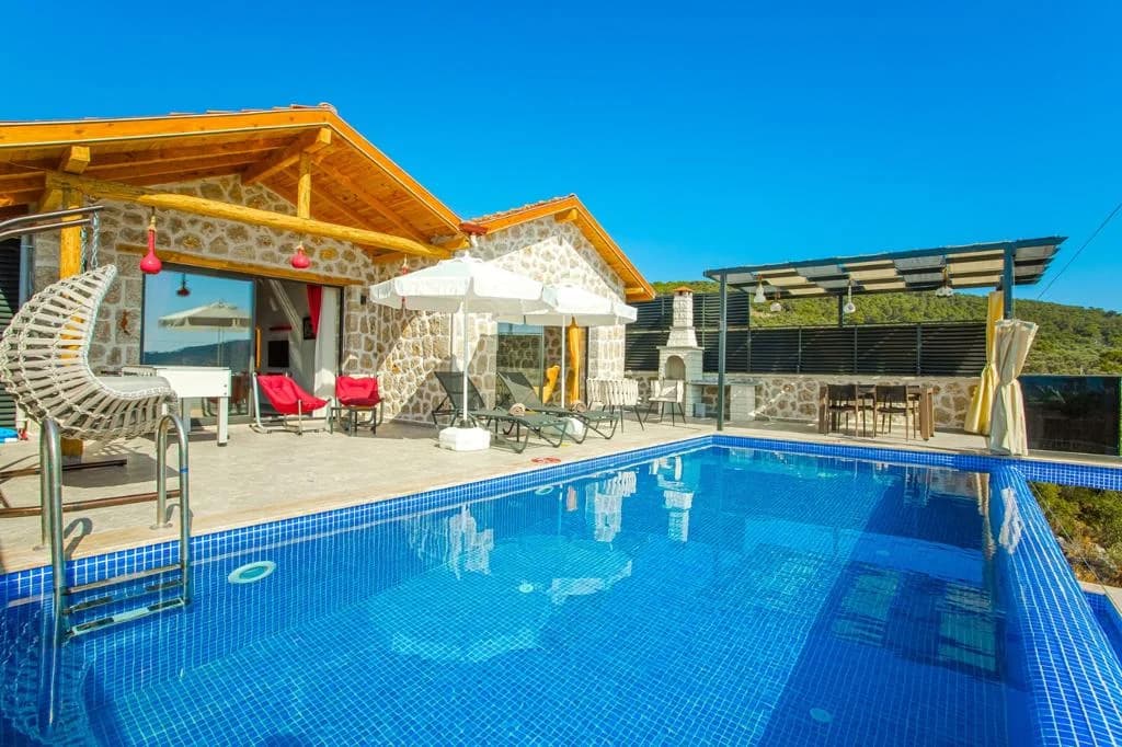 Balayı Villası Kaş Patara 9