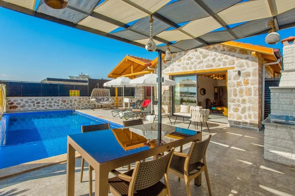 Balayı Villası Kaş Patara 10