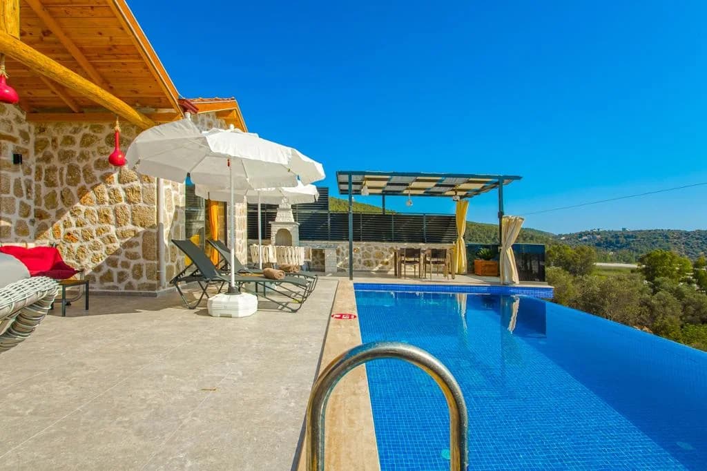 Balayı Villası Kaş Patara 11