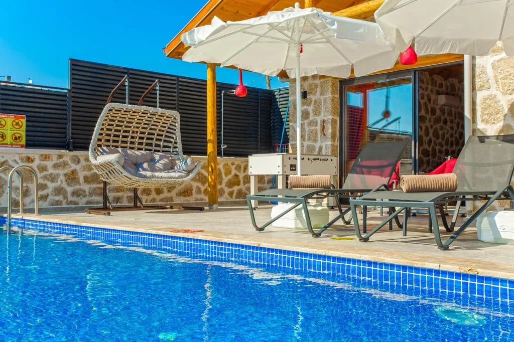 Balayı Villası Kaş Patara 12