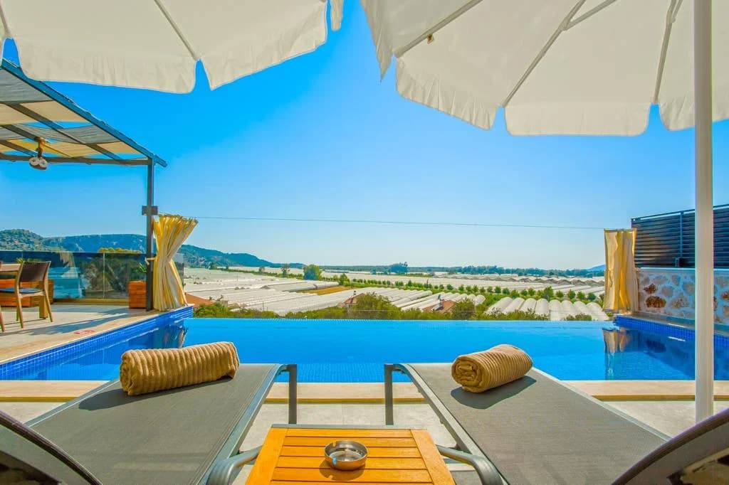 Balayı Villası Kaş Patara 14