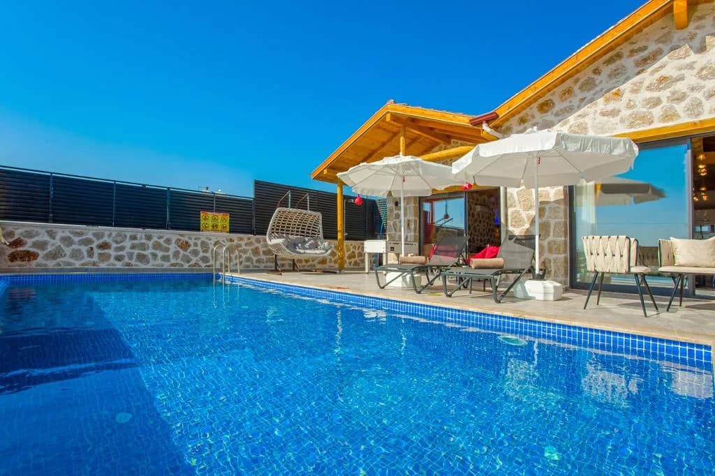 Balayı Villası Kaş Patara 16