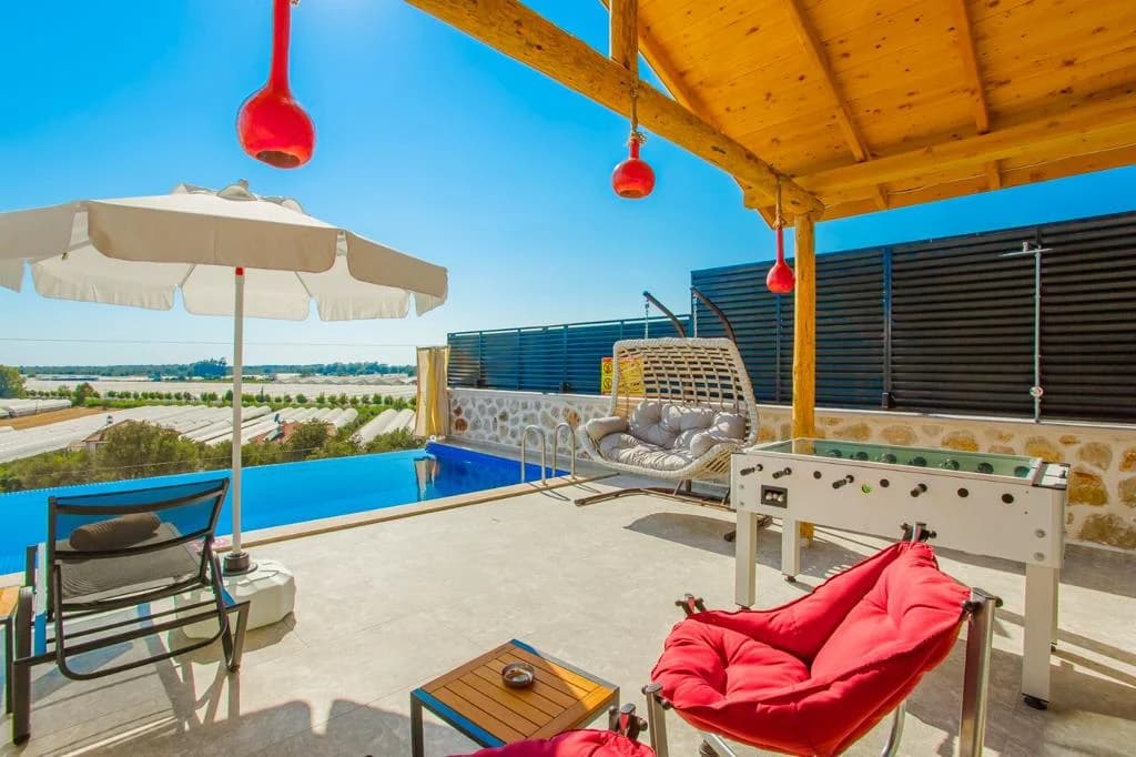 Balayı Villası Kaş Patara 17