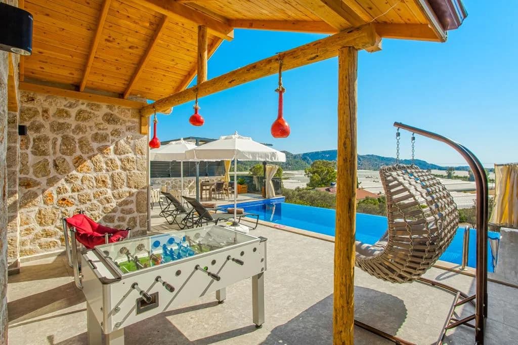 Balayı Villası Kaş Patara 19