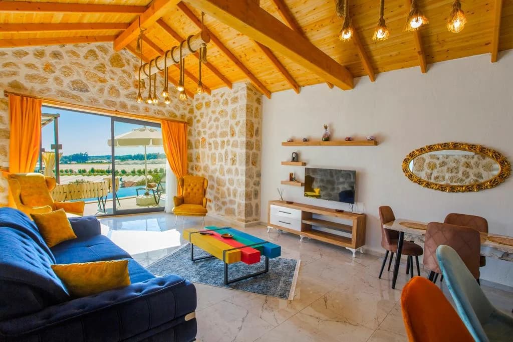 Balayı Villası Kaş Patara 22