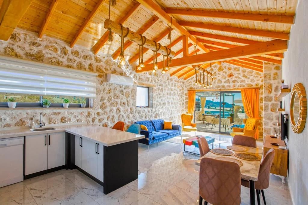 Balayı Villası Kaş Patara 24