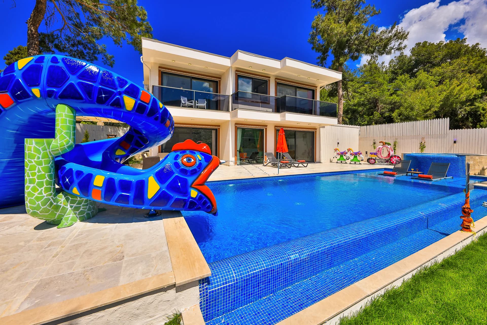 Villa Masal Diyarı 4