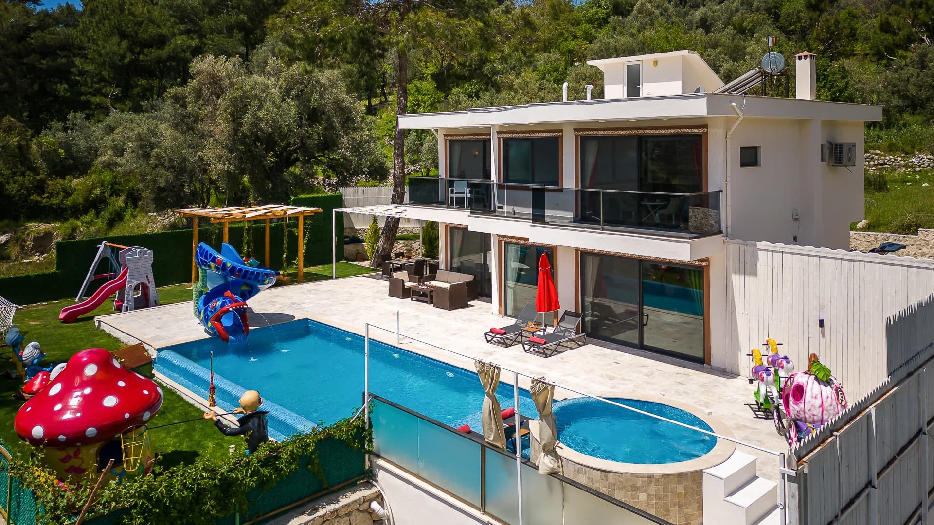 Villa Masal Diyarı 6