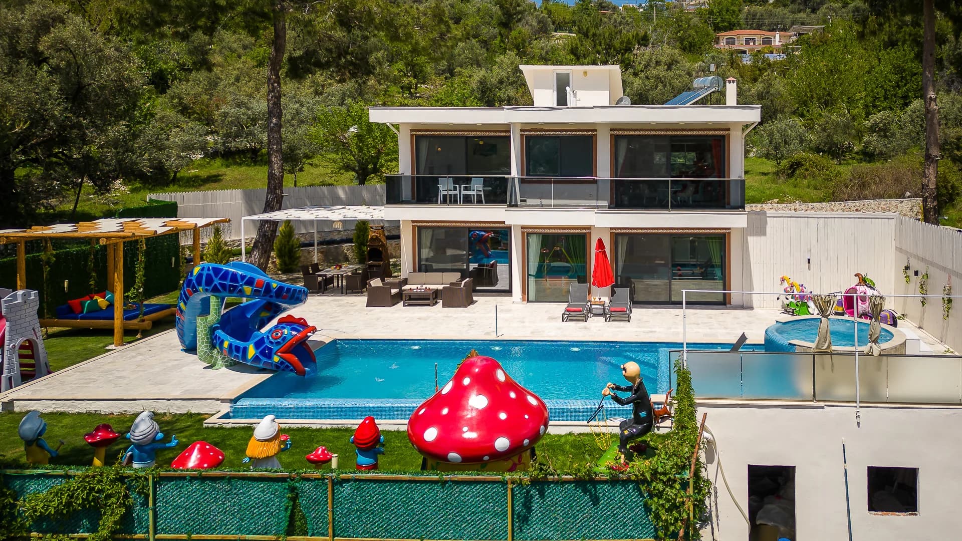 Villa Masal Diyarı 7