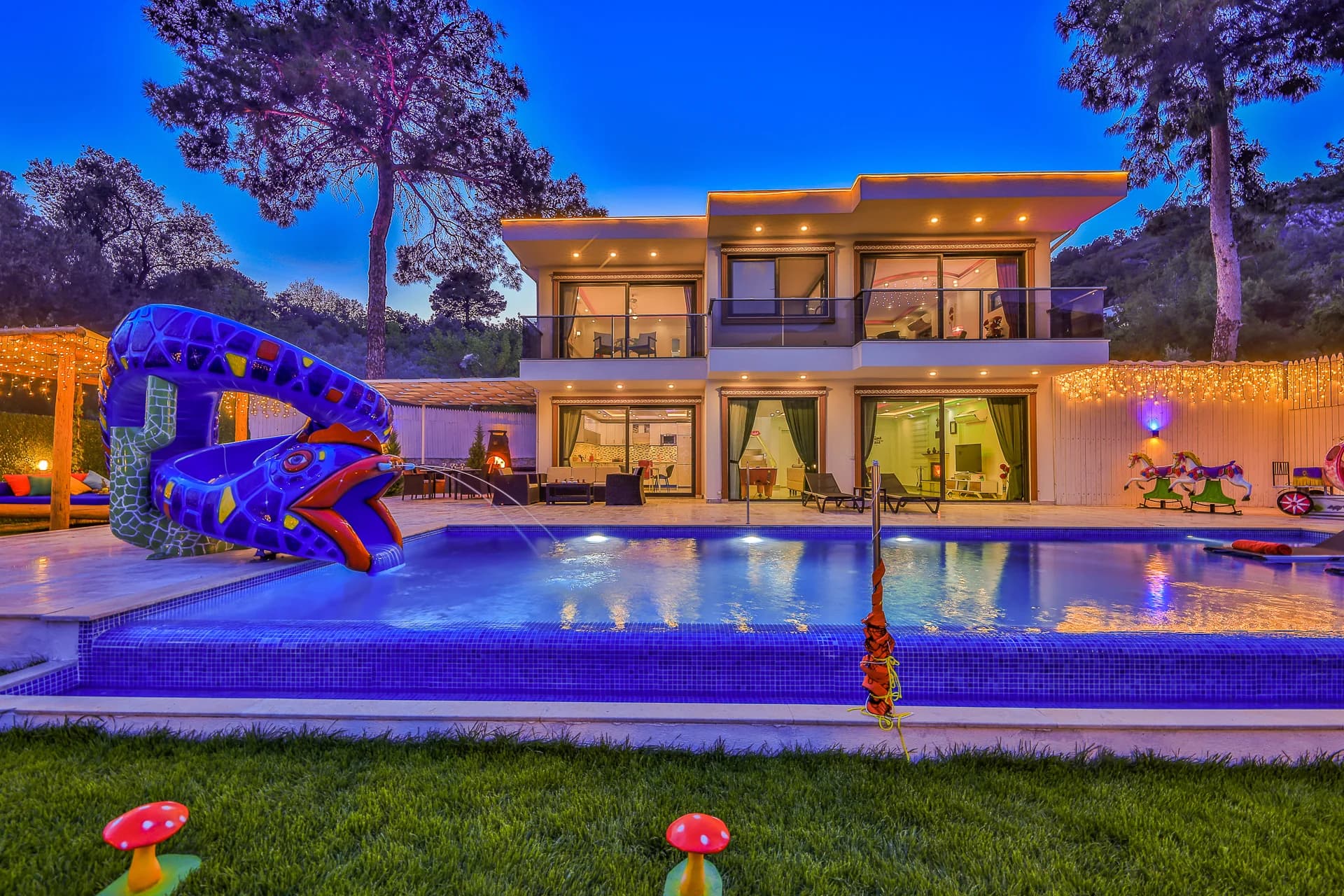 Villa Masal Diyarı 10