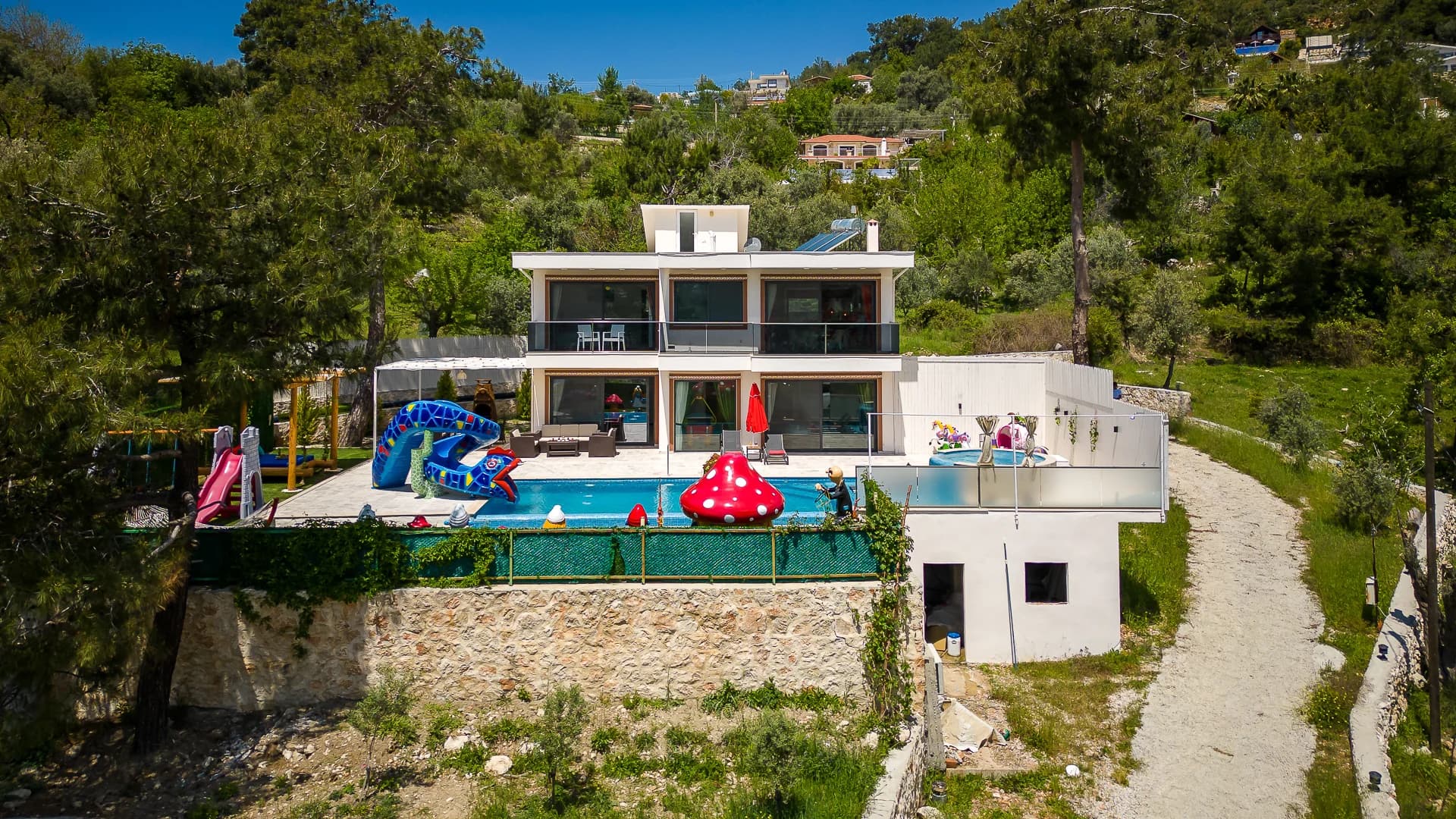 Villa Masal Diyarı 11