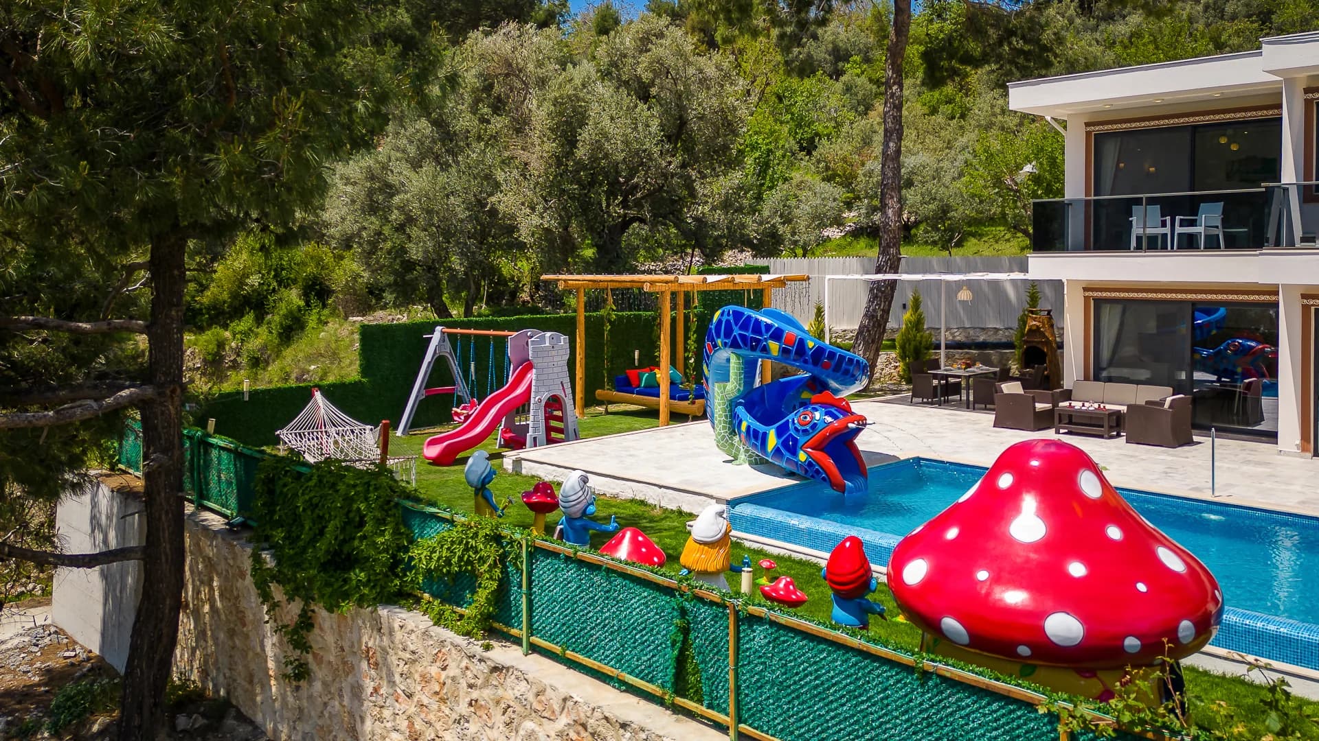 Villa Masal Diyarı 13