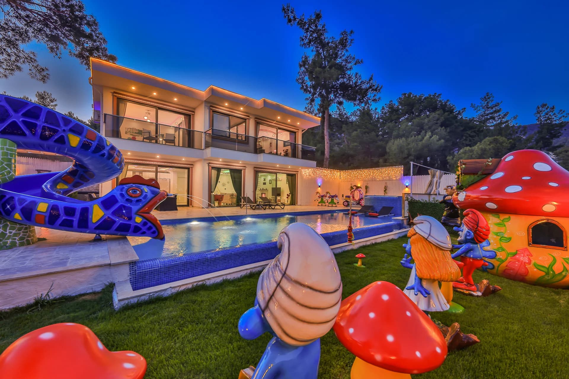 Villa Masal Diyarı 20